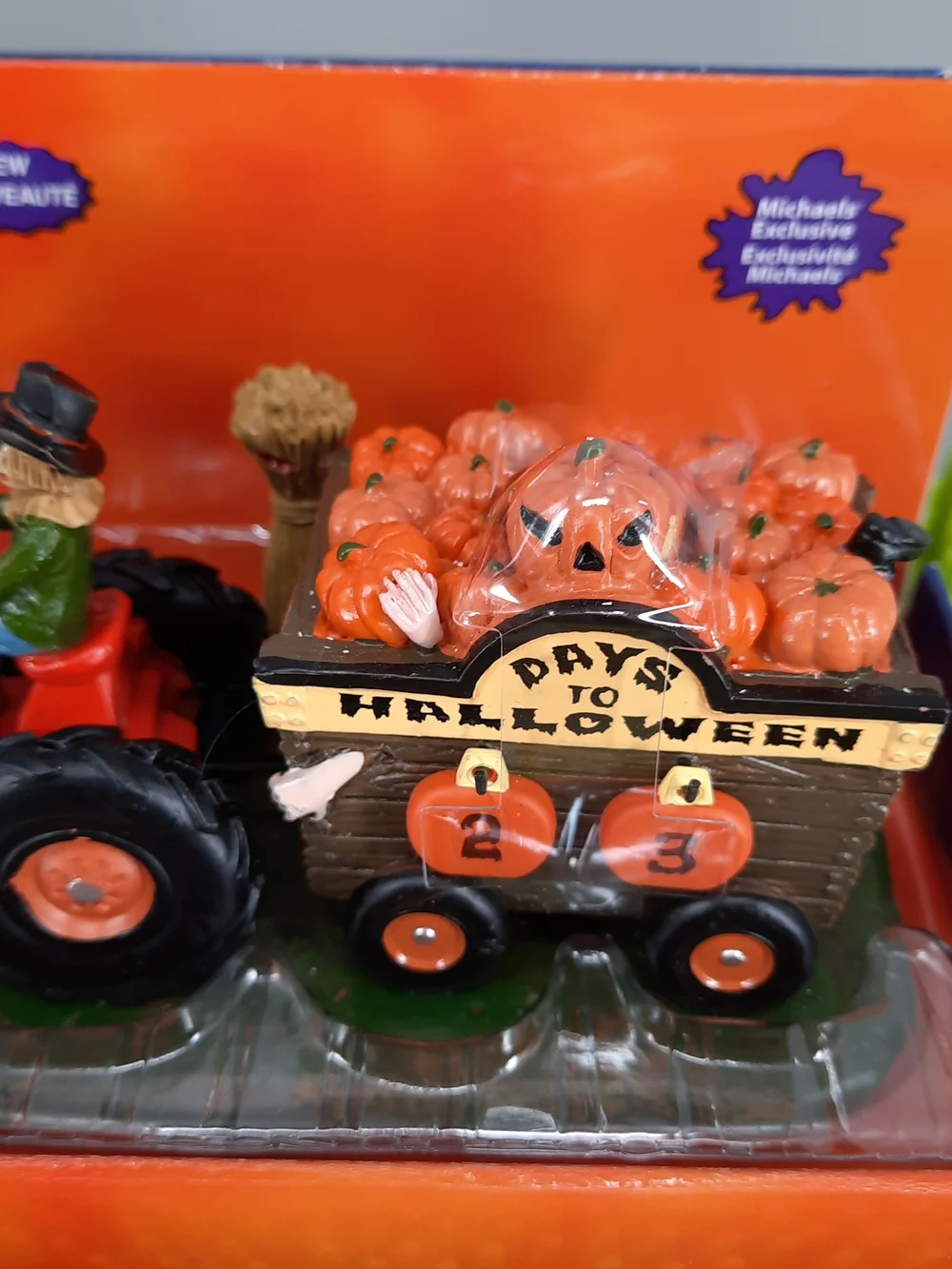 Lemax pumpkins decor